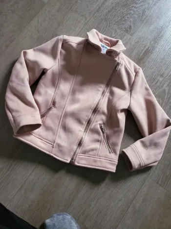 Veste en daim 8 ans