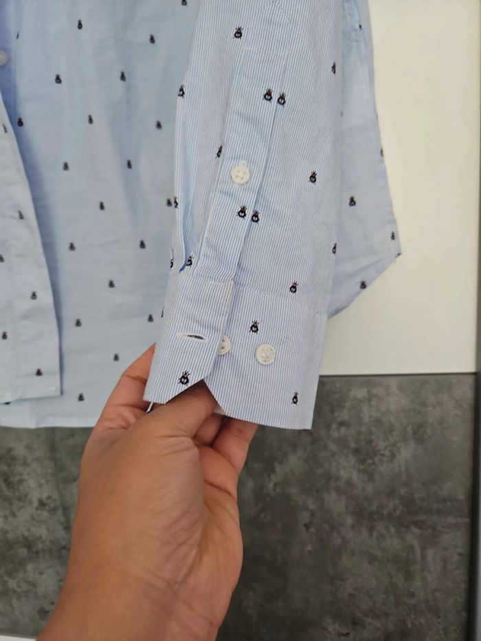 Chemise bleue - photo numéro 4