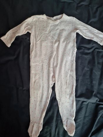Pyjama petit bateau 12m