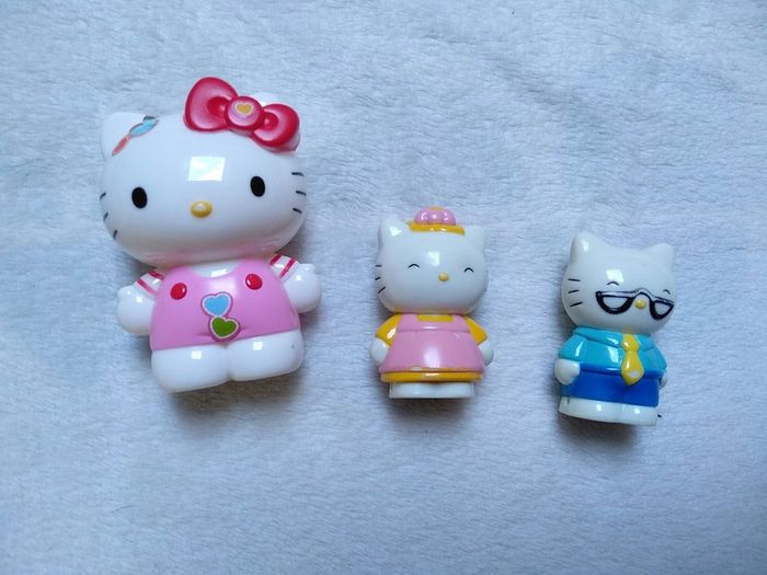 Puzzle ball Hello Kitty et figurines - photo numéro 8