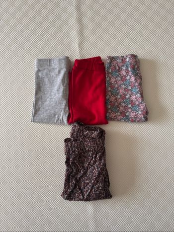 Lots legging bébé  fille