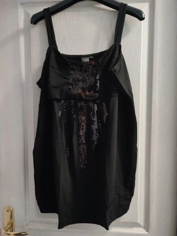 Haut avec sequin