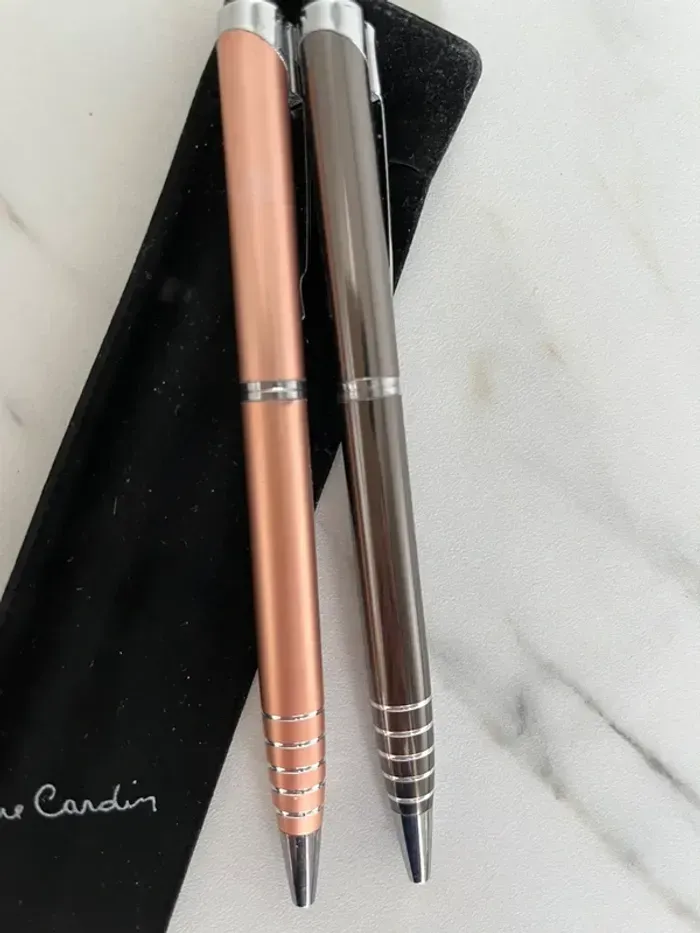 Parure de stylos Pierre Cardin - photo numéro 4