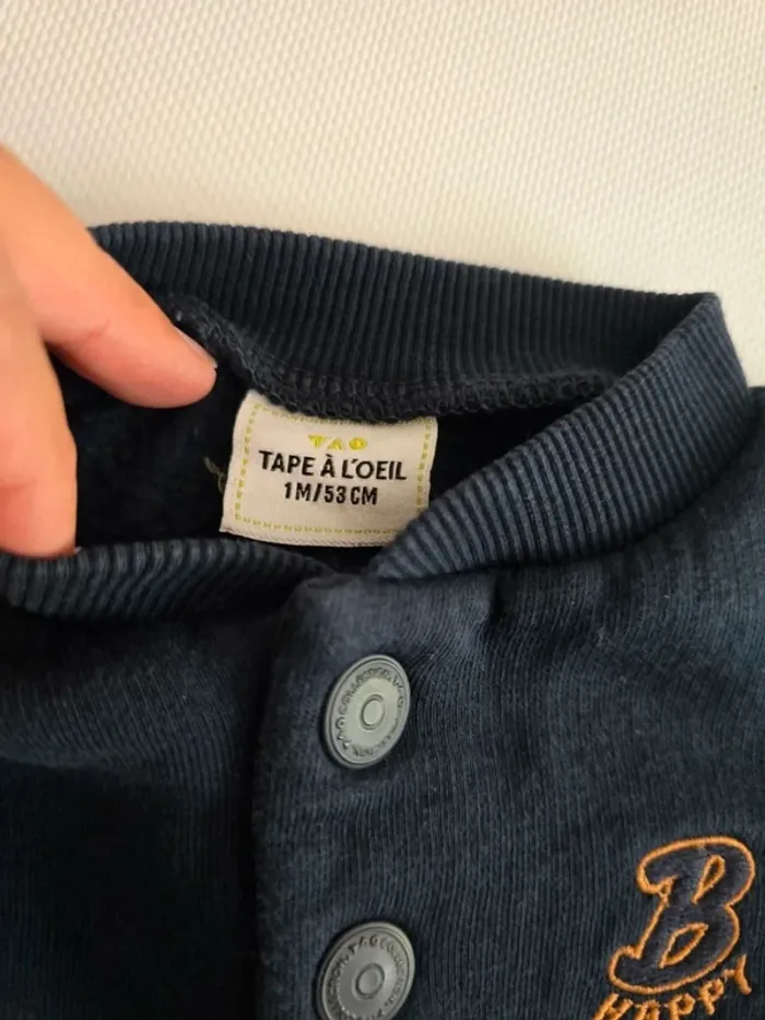 Veste polaire tape a l oeil - photo numéro 2