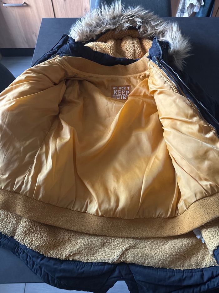 Manteau hiver avec doublure qui s enlève - photo numéro 3