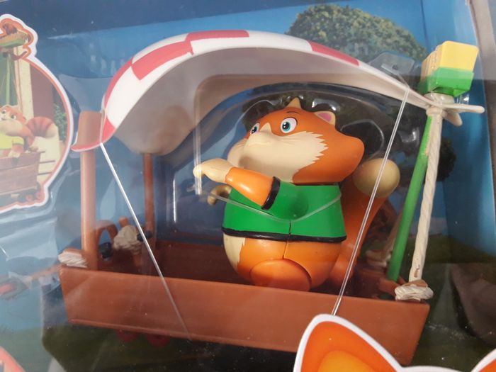 44 Cats - Figurine Boulette et son bateau - photo numéro 4