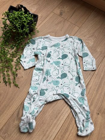 Pyjama coton baleine mixte orchestra