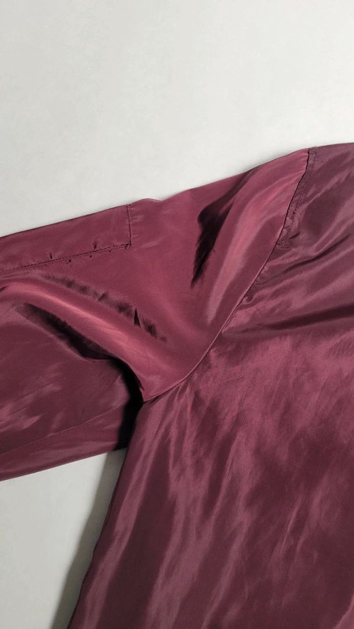 Bombers JULES rouge bordeaux taille S en excellent état - photo numéro 5