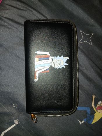 Portefeuille rick et morty 