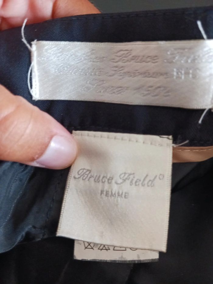 Pantalon marine léger Bruce Field TailleL40 - photo numéro 5