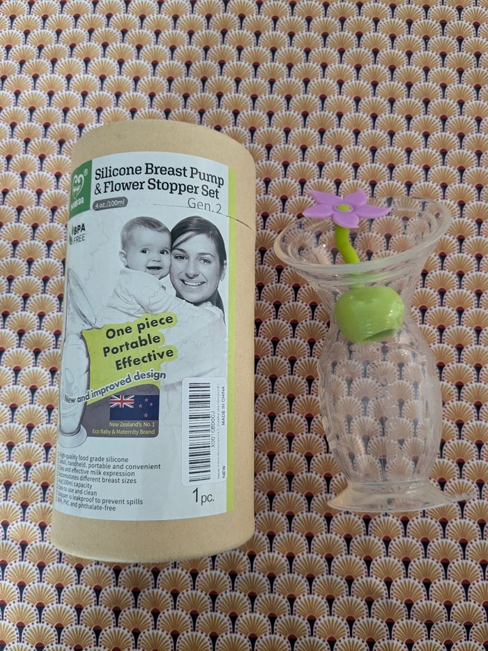 Recueil lait / Tire lait  haakaa - photo numéro 2