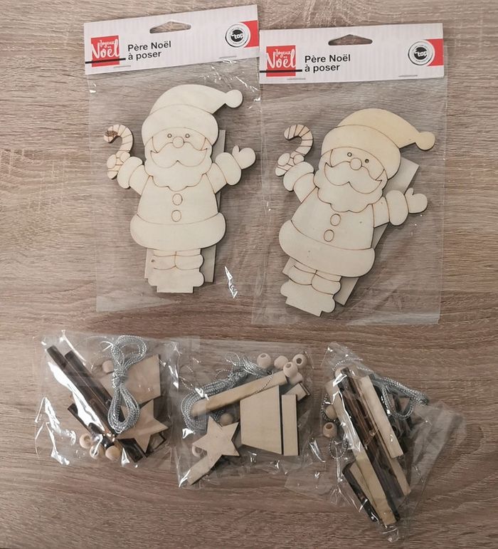 Lots créations bois