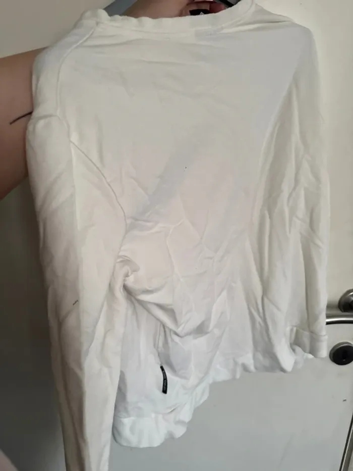 Pull blanc - photo numéro 2