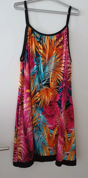 Robe multicolore