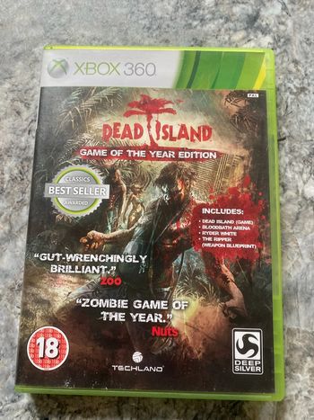dead island game of the year edition Xbox 360