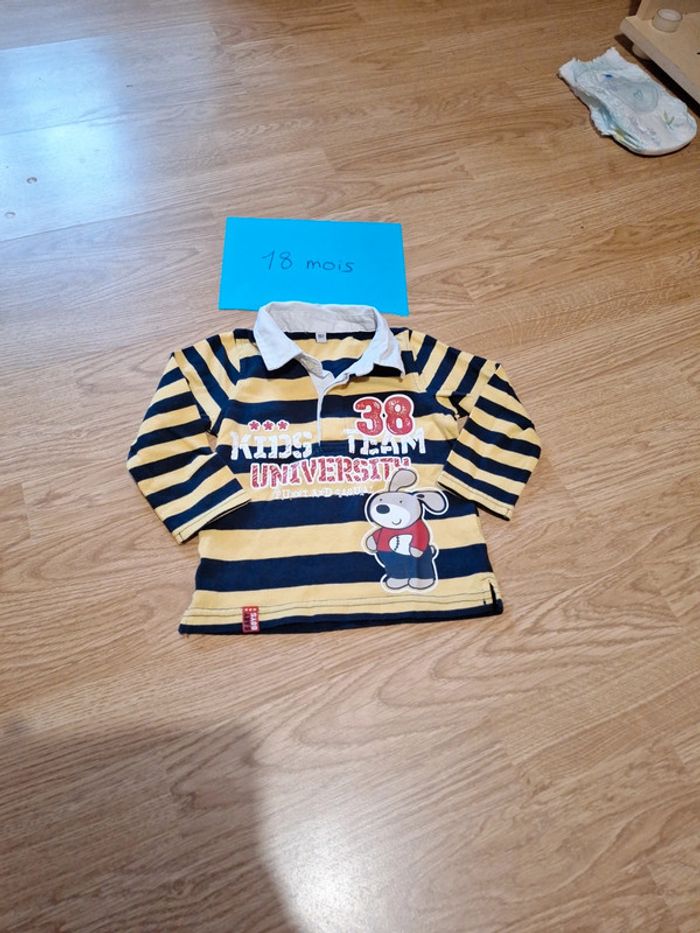 Polo manches longues