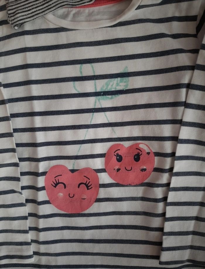 Lot 4 tee-shirts 24 mois - photo numéro 4