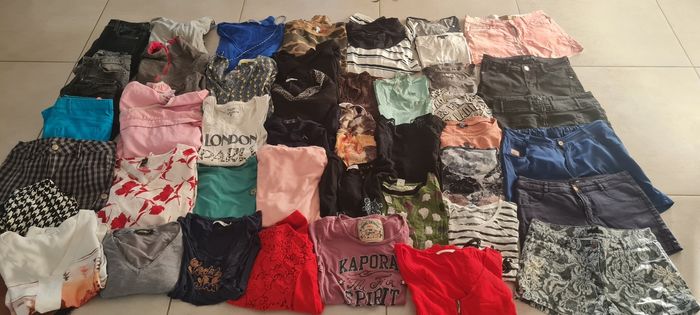 Lot fille 36/38
