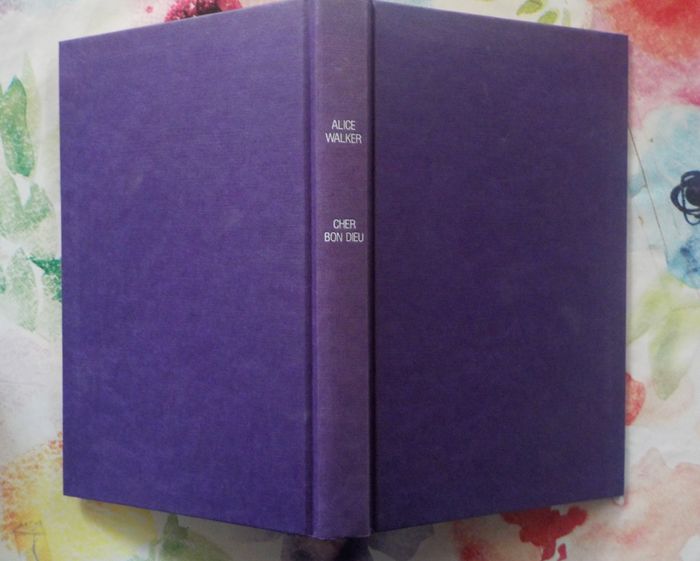 CHER BON DIEU de Alice WALKER Ed. France Loisirs - photo numéro 2