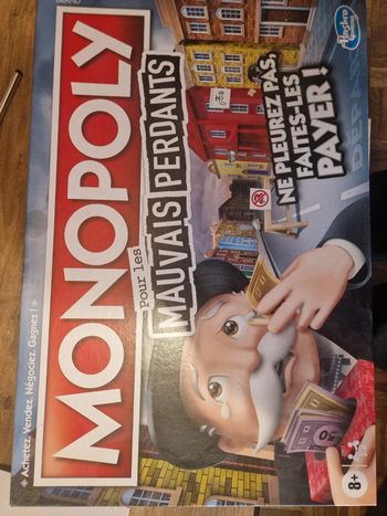 Monopoly mauvais perdant