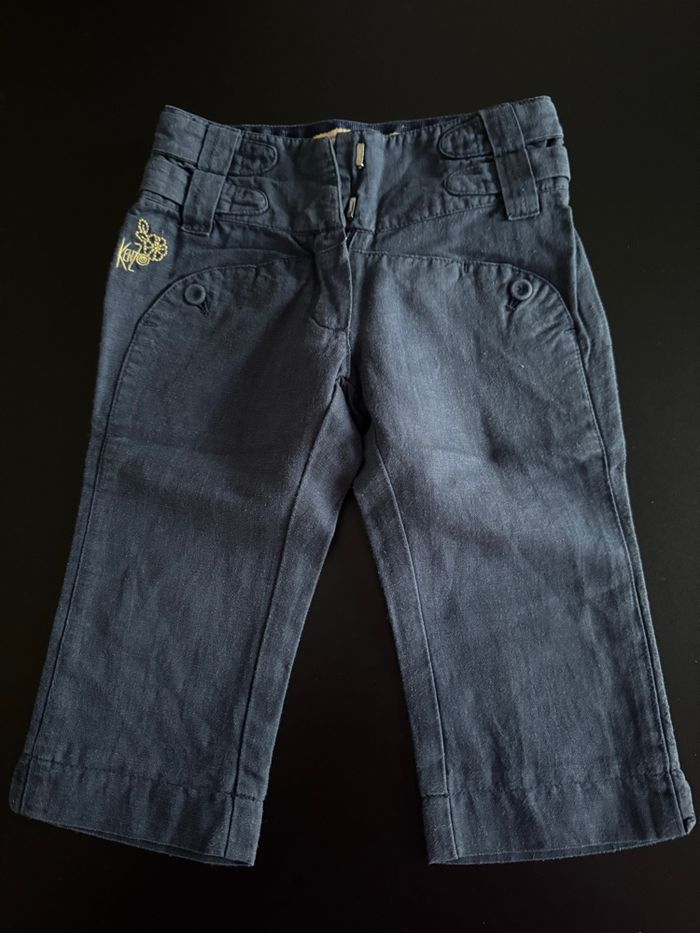 Pantacourt Kenzo 4 ans - photo numéro 3