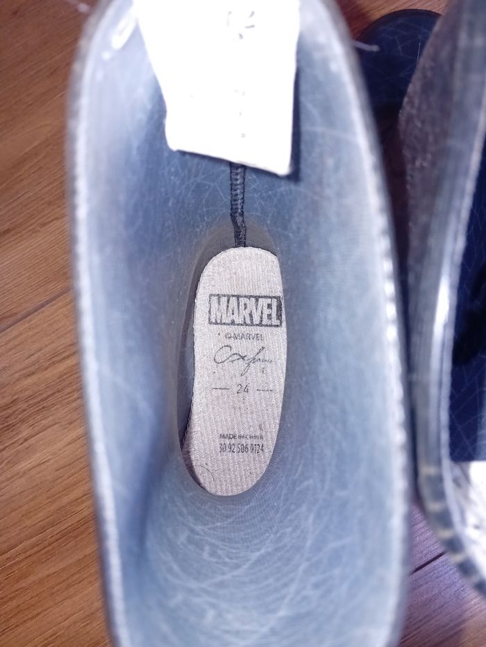 Bottes marvel spiderman - photo numéro 6