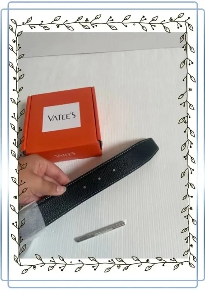 Ceinture noire, taille 105, neuve - photo numéro 4