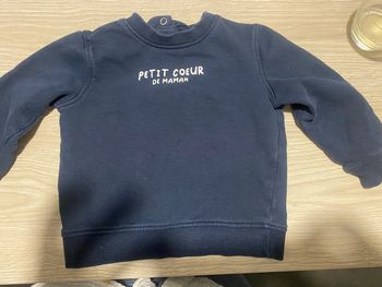 Pull petit cœur