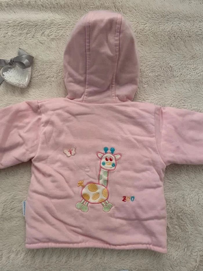 Joli manteau et son echarpe - photo numéro 5