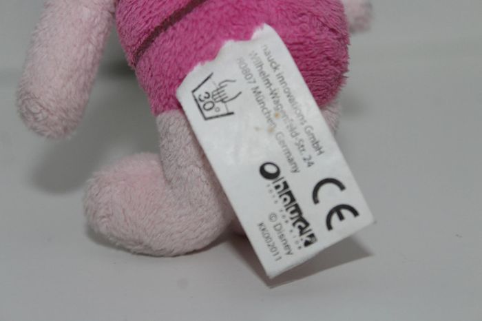 Peluche Porcinet - Disney - photo numéro 4
