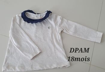 T shirt manches longues 18 mois