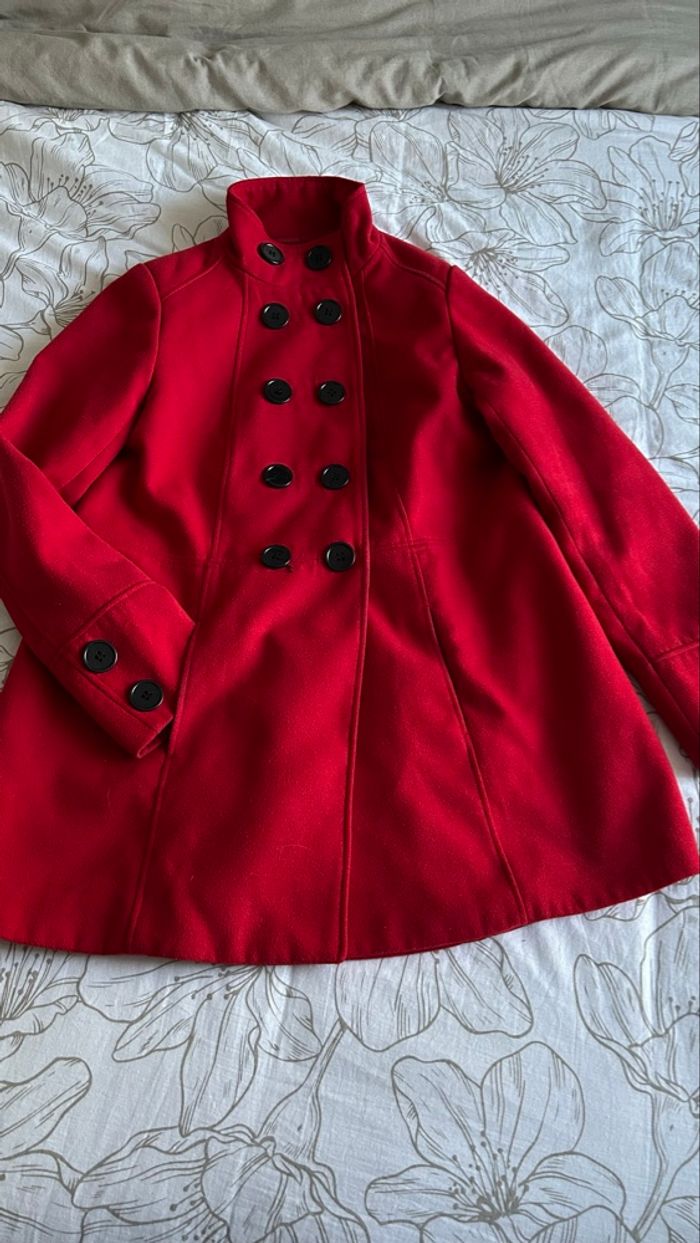 Caban rouge