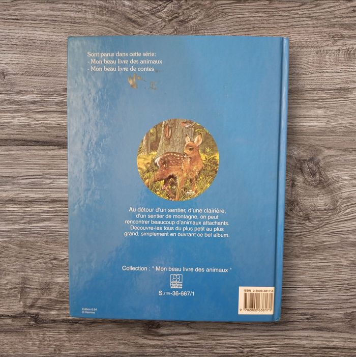 Mon beau livre des animaux - photo numéro 2