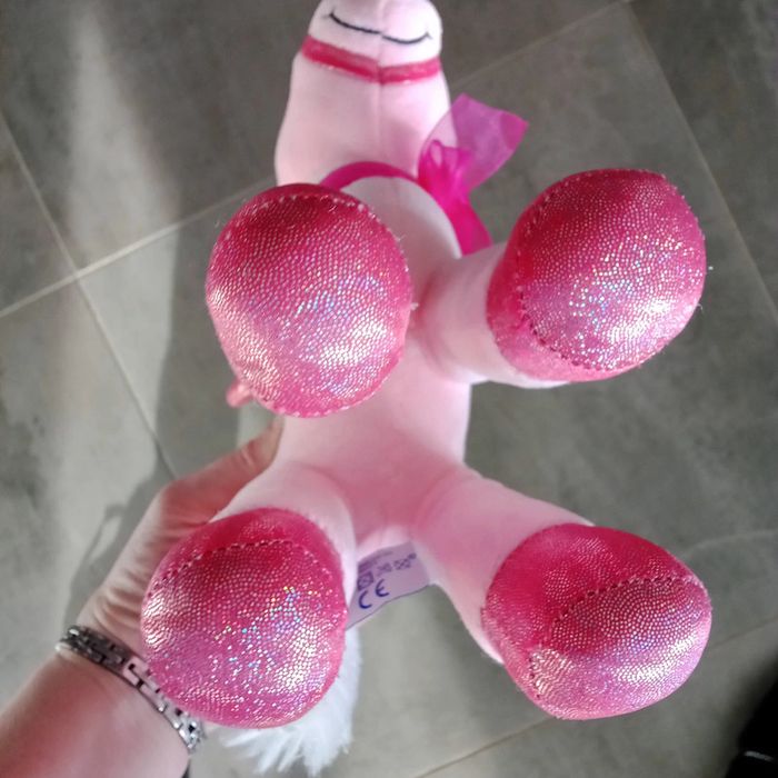 Peluche licorne petit poney - photo numéro 5