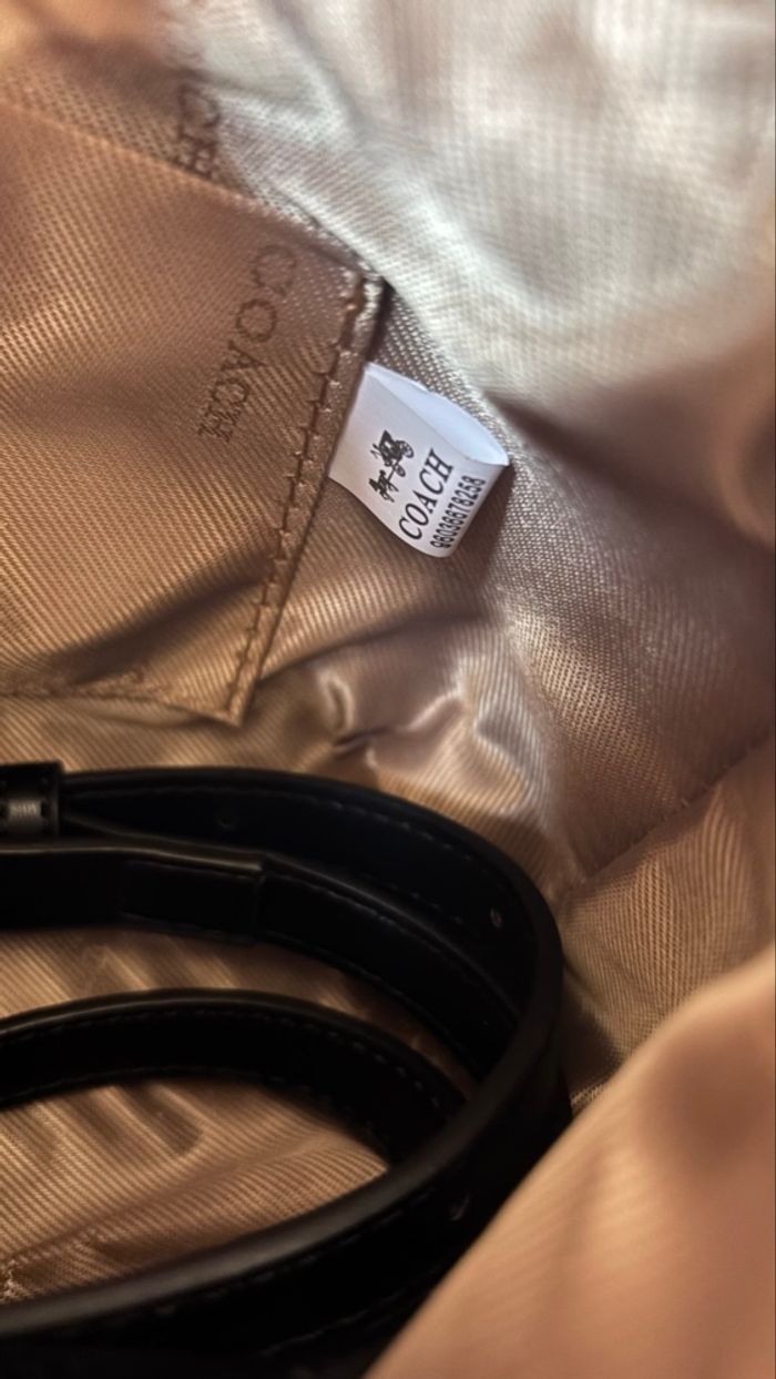 Sac inspiration Coach - photo numéro 4