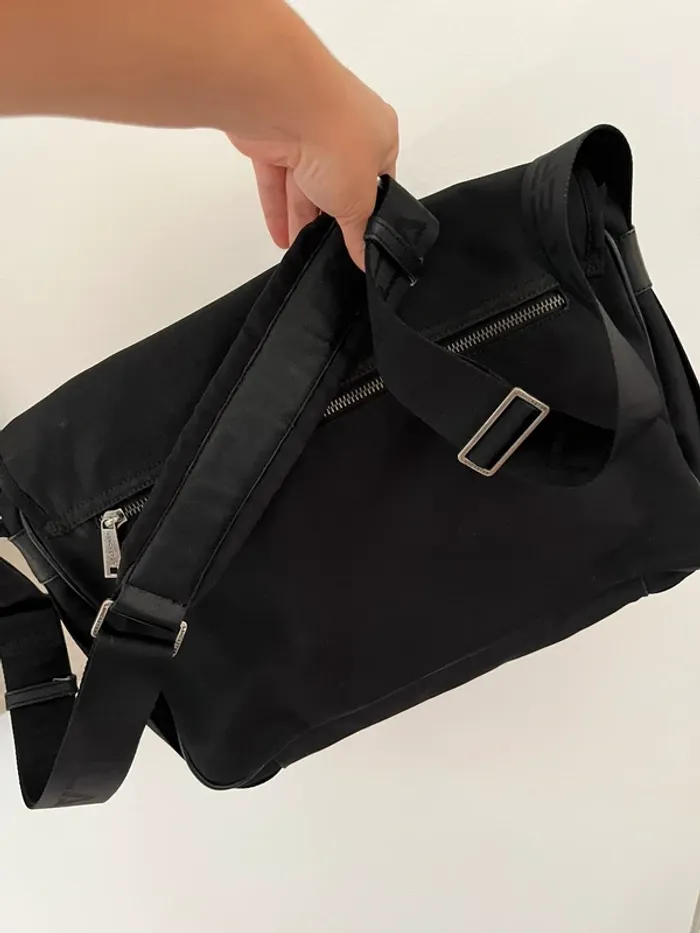 Sac porte document noir lancaster - photo numéro 2