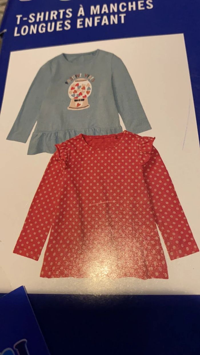 Lot 2 tee-shirts - photo numéro 3