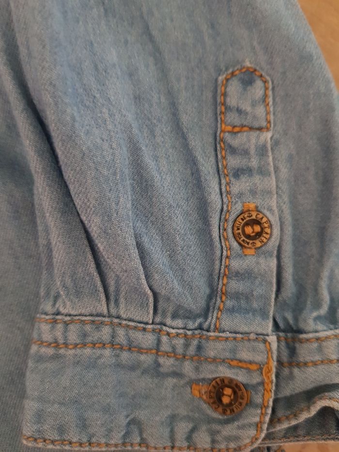 Chemise en jean bébé – Kiabi - photo numéro 5