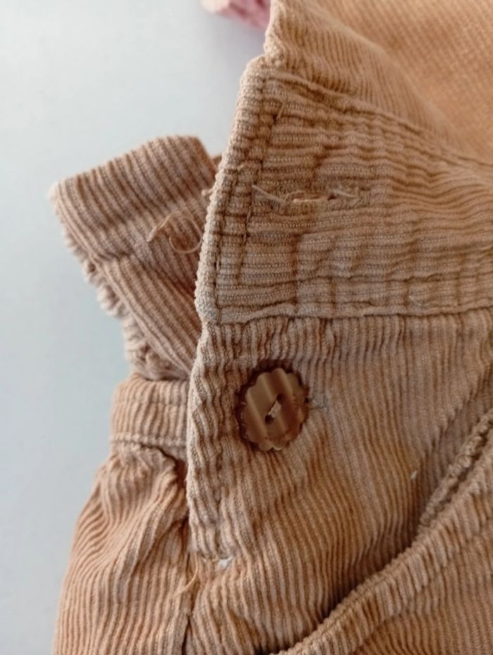 Salopette robe côtelée Tape à l'oeil taille 5 ans - photo numéro 8
