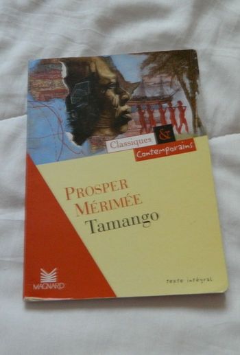 Livre Tamango Prosper Mérimée
