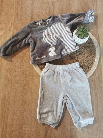 Pyjama 2 pièces 3 mois