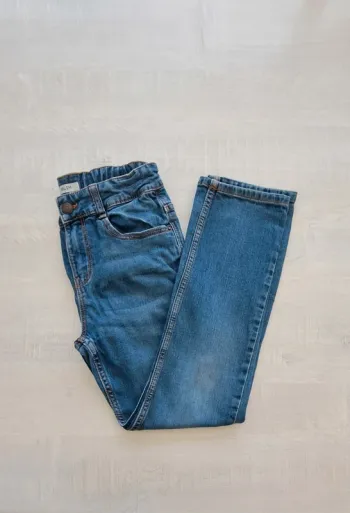 Jeans slim Kiabi - taille 138-143cm 10 ans + - coton - bouton pression