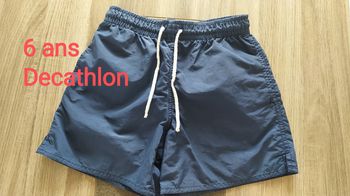 Short 6 ans Decathlon