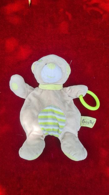 doudou ours babynat'