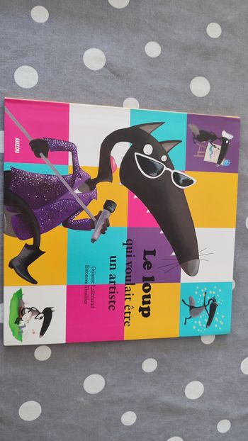 Le loup qui voulait etre un artiste