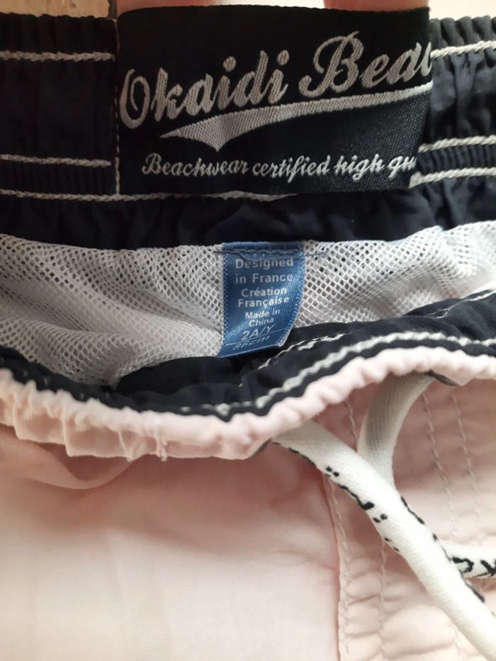 Short de bain Okaïdi - photo numéro 3
