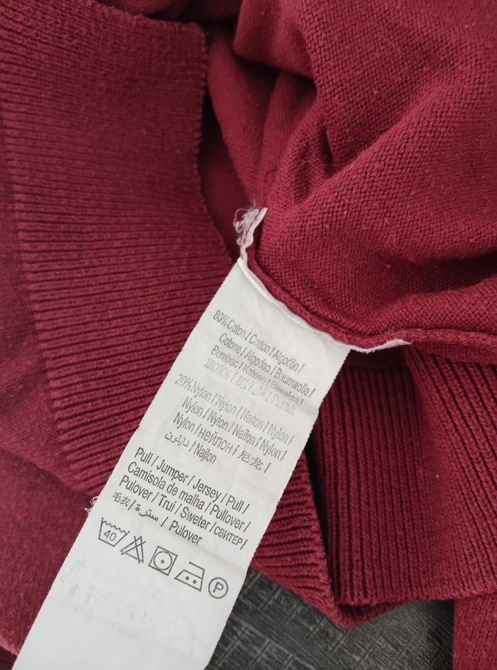 Pull col v 💫 taille M 💫 Kiabi 💫 - photo numéro 4