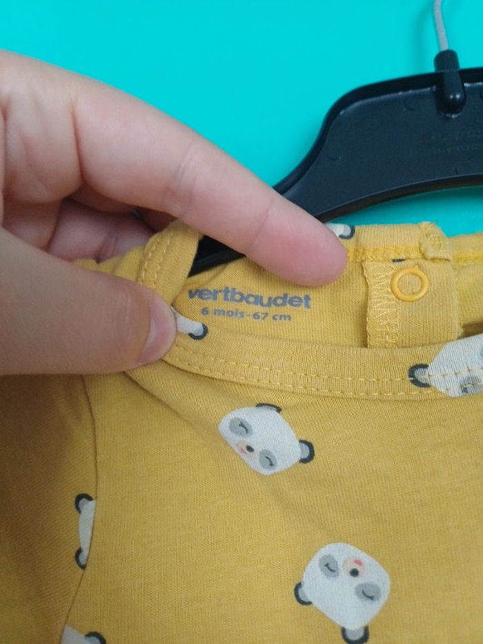 Pyjamas bébé - photo numéro 2
