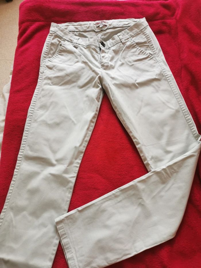Pantalon chinon