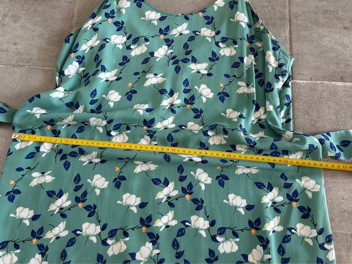 Robe longue à fleurs - photo numéro 3